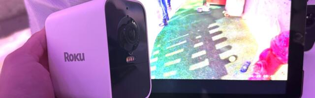Roku’s Wireless Outdoor Security Camera Will Keep Streaming for Up to Two Years