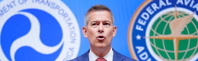 Transportation Secretary Sean Duffy Changed His Wife’s Flight to Avoid Newark Airport