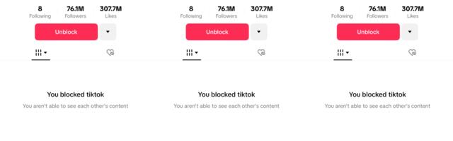 How to block people on TikTok
