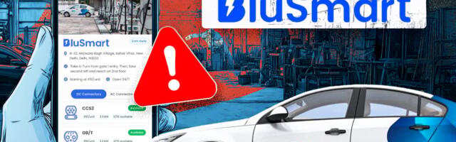 Defunct EV Ride-Hailer BluSmart Website Domain Up For Sale
