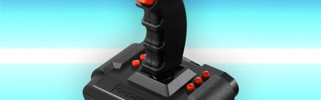 An iconic joystick from the Commodore 64 era is returning