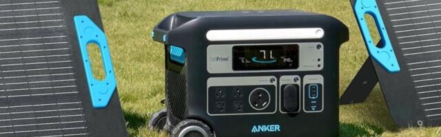 The Anker Solix F2000 portable power station is on sale for over half off at Amazon — save $1,150