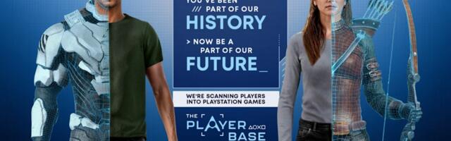 Sony is starting a weird service that scans people to put them in PlayStation games