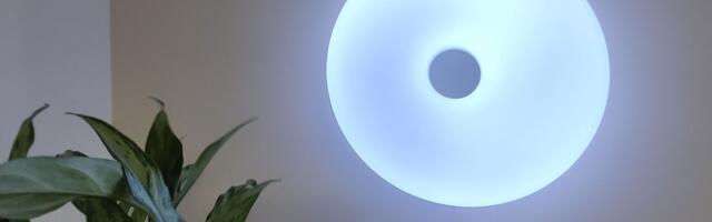 This fun IKEA lamp is a brilliant talking point in my home, and my friends can't believe how cheap it was