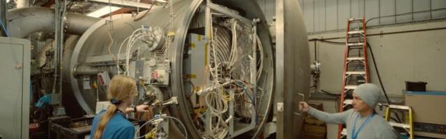 NASA’s Lithium-Fed Nuclear Thruster Flares to Life in First of Its Kind Test
