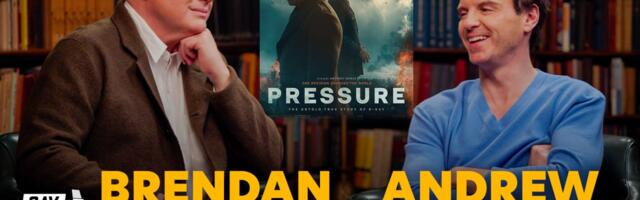 Andrew Scott and Brendan Fraser talk Pressure and competency porn