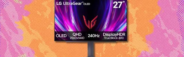 Its never been cheaper to buy the 27-inch LG Ultragear OLED gaming monitor