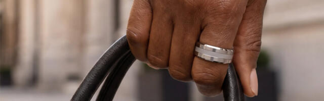 This new smart ring wants to change how you track blood pressure