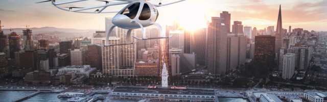 Singapore could get flying taxis by 2023