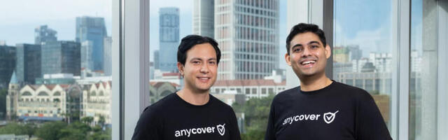 SG insurtech startup anycover nets $450k, eyes expansion into Malaysia, Indonesia