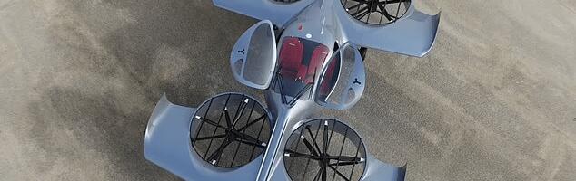 Flying cars could be in the US skies by 2025