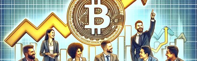 Bitcoin’s Surge Surpasses $72,000: Investors Debate