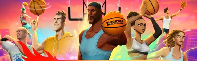 Blacktop Hoops debuts as VR basketball game