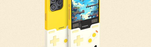 This Case Turns Your iPhone Into a Game Boy for Retro Gaming