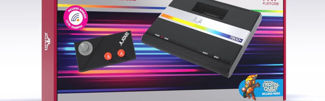Atari 7800+ Console With Wireless Controller Drops to Its Lowest Price for Retro Gaming Fans