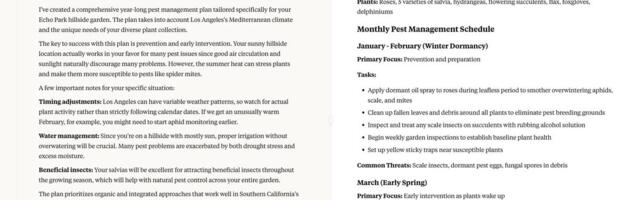 How to Use AI to Battle Bugs in Your Garden