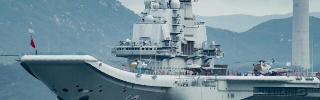 How Many Fighter Jets Can Chinese Carriers Launch & How Does The US Navy Compare?