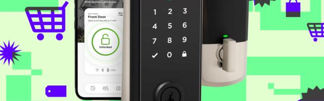 Our favorite smart lock is on sale for the first time today
