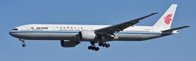 Air China passengers leaving London faced a 13-hour delay after engine trouble forced an unscheduled layover in Siberia