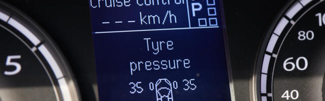 Here's How Reliable Your Tire Pressure Monitoring System Is, According To AAA