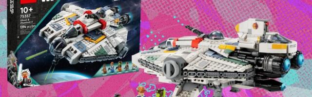 Heres a Star Wars Lego deal thats very strong with the Force on October Prime Day — 30% off these rebel spaceships