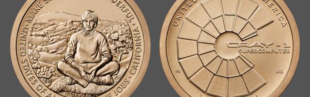 New $1 US coins to feature Steve Jobs and Cray-1 supercomputer — US Mint's 2026 American Innovation Program to memorialize computing history