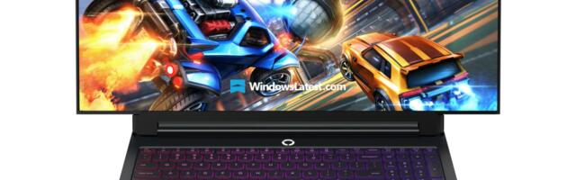 Lenovo’s next gaming laptop may have a rollable OLED screen that stretches ultrawide