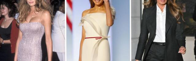 How Melania Trump's style has evolved, from her modeling days to first lady life
