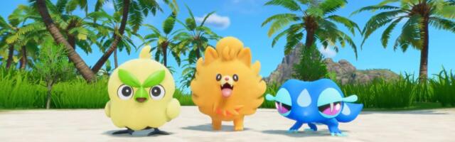 Pokemon Wind and Waves: First Mainline Games for the Switch 2 Are Coming in 2027