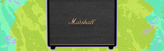 The Marshall Woburn III Bluetooth Home Speaker is down to its lowest price in 90 days
