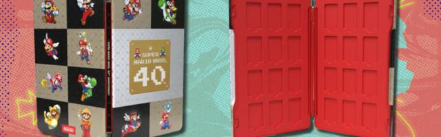 Best Buy is giving away a Super Mario Bros. 40th anniversary collectible game case for free — how to claim