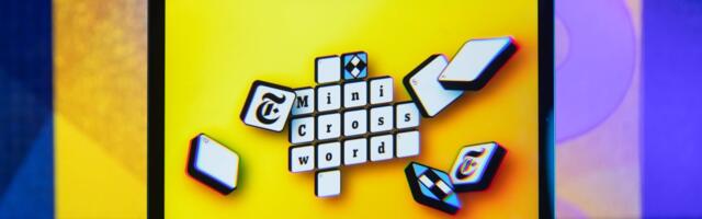 NYT Mini crossword answers, hints for April 20, 2026