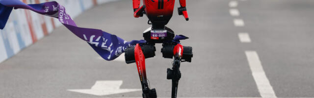 A Humanoid Robot Raced In The Beijing Half Marathon And Did More Than Just Win