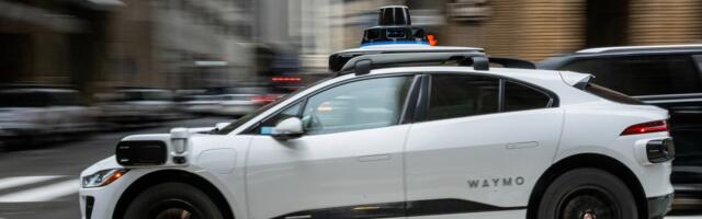 Now California’s cops can give tickets to driverless cars