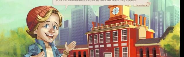 iCivics creates online game to teach kids about the Constitution