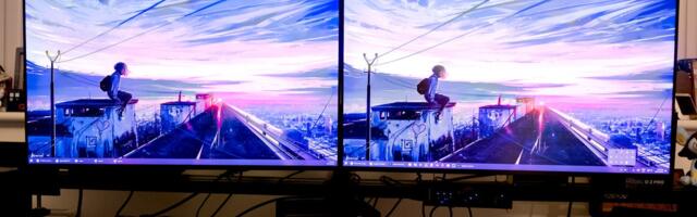 Dough's excellent Spectrum 4K 144Hz monitor gets a Gorilla Glass upgrade - but is it worth an extra $200?