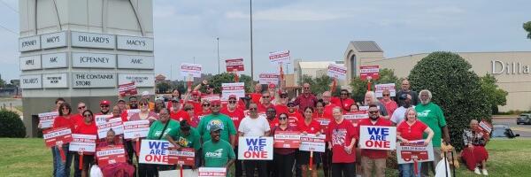 An Apple Store in Oklahoma City is close to approving an union agreement for its workers