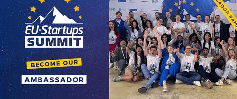Apply now to join our Ambassador Program for the chance to win free travel to the EU-Startups Summit in Malta!