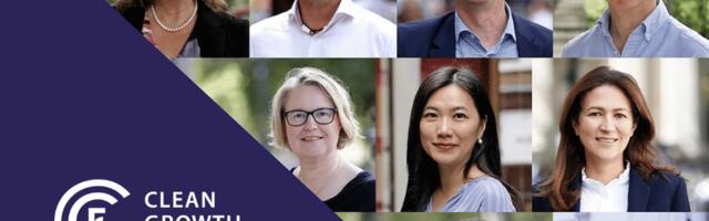 London-based Clean Growth Fund powers ahead with €56.8 million to boost UK ClimateTech