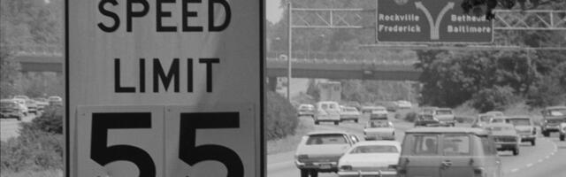 How A War In The Middle East Caused Speed Limits To Go Down In The US