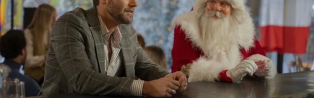 My Secret Santa trailer: Its a reverse Mrs. Doubtfire.