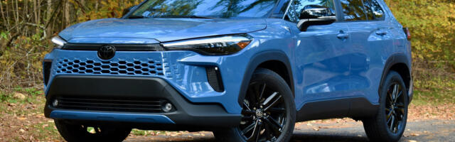 The 2026 Toyota Corolla Cross Hybrid Isn't Fun, But It Is Frugal The 2026 Toyota Corolla Cross Hybrid Isn't Fun, But It Is Frugal