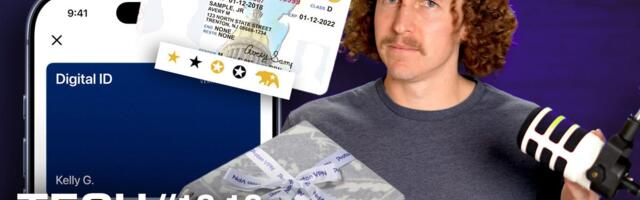Holiday Travel With a Digital ID, the World's First VPN Blanket & More | Tech Today video