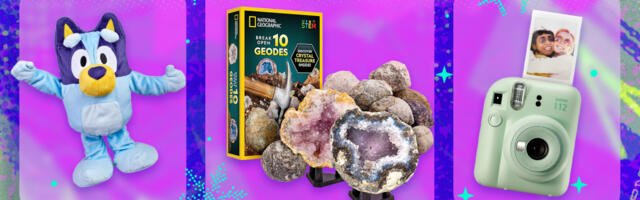 Find a gift that kids will actually like