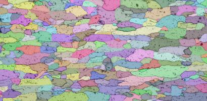 Автоматизированное определение величины зерна стали по ASTM E112, ISO 643 и ГОСТ 5639 с использованием OpenCV