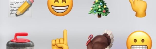 What's Written On iOS' Paper Emojis Pays Homage To Classic Apple Commercials