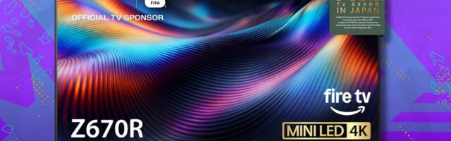 Upgrade your living room with 30% off the Toshiba 65-inch Z670R Mini LED 4K TV