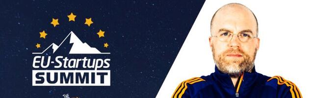 The Pitch Doctor, Christoph Sollich, will speak at this year’s EU-Startups Summit!