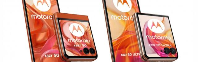 Motorola Razr 50 and 50 Ultra renders surface online