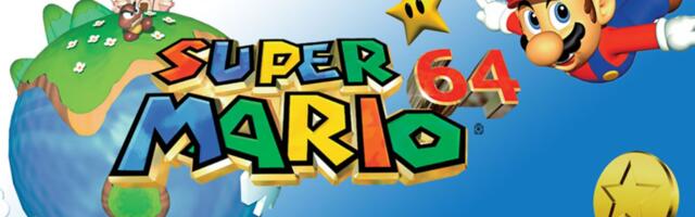 This fan-made Mario Builder 64 game looks spectacular